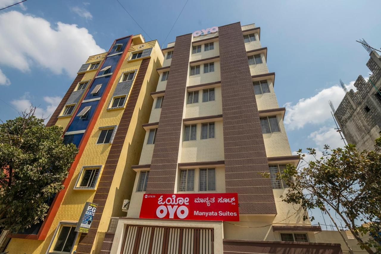 Hotel Oyo 27839 Manyata Residency Bengalúr Exteriér fotografie